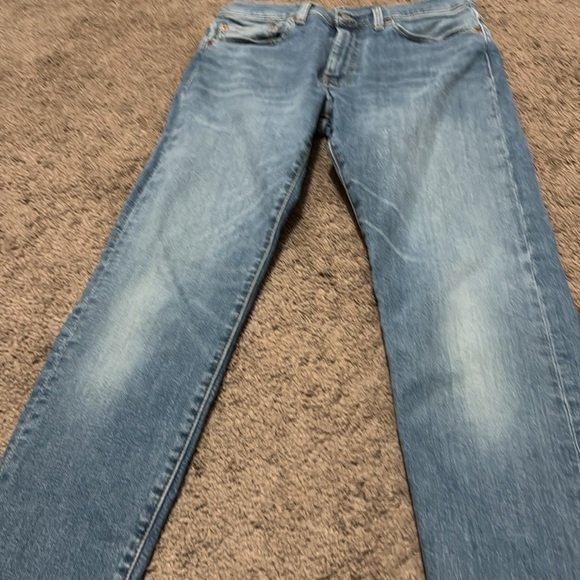 Wmns Levi’s 512 Jeans-99 Cotton-Med Wash-EUC - Picture 5 of 14